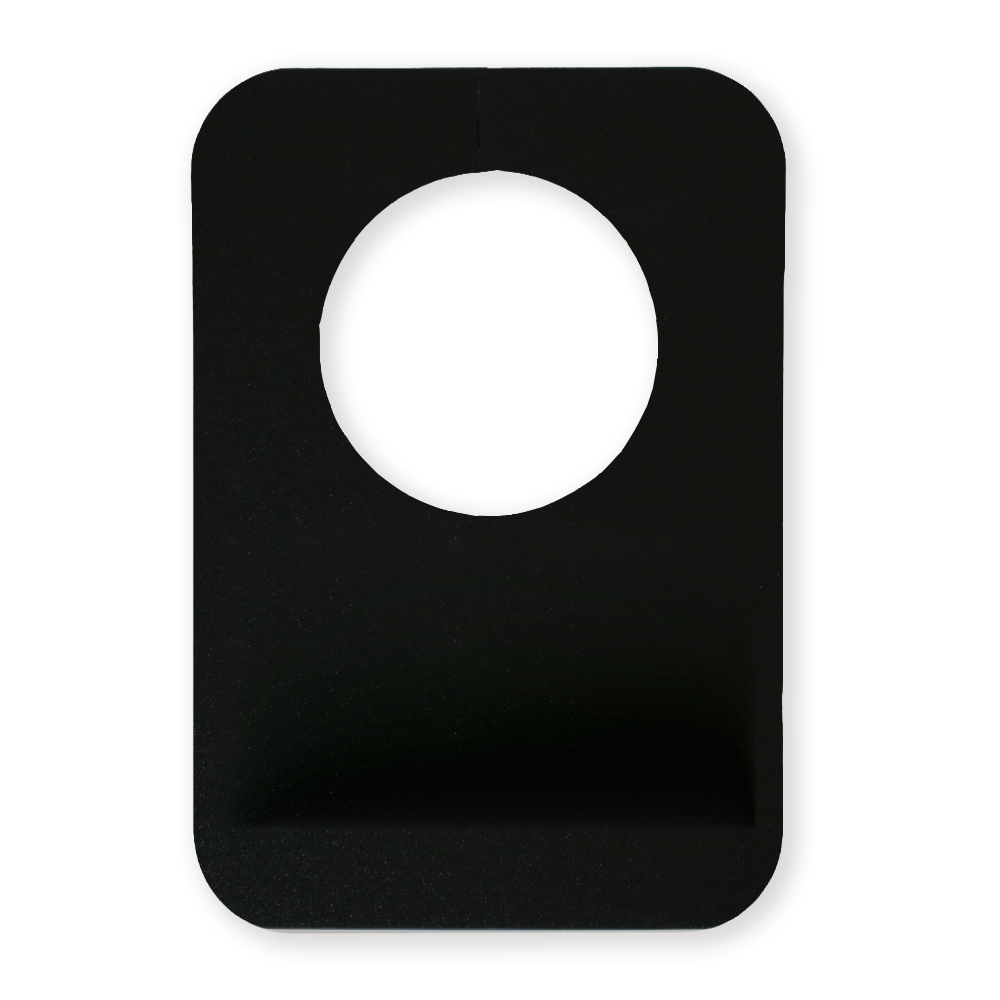 Mirror Hangers in Black