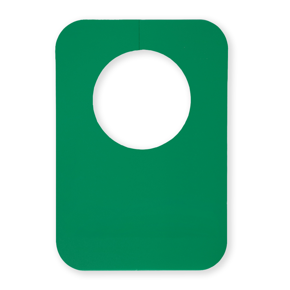 Mirror Hangers in Green