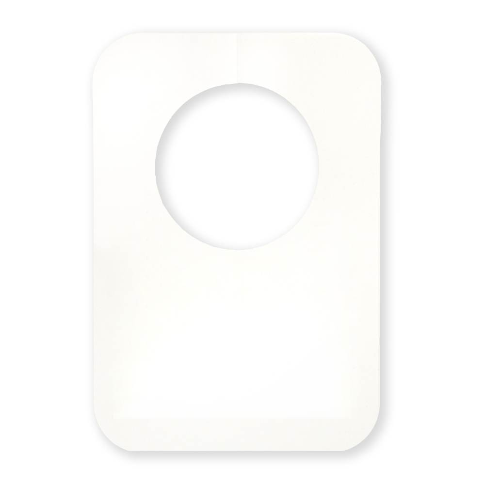 Mirror Hangers in White
