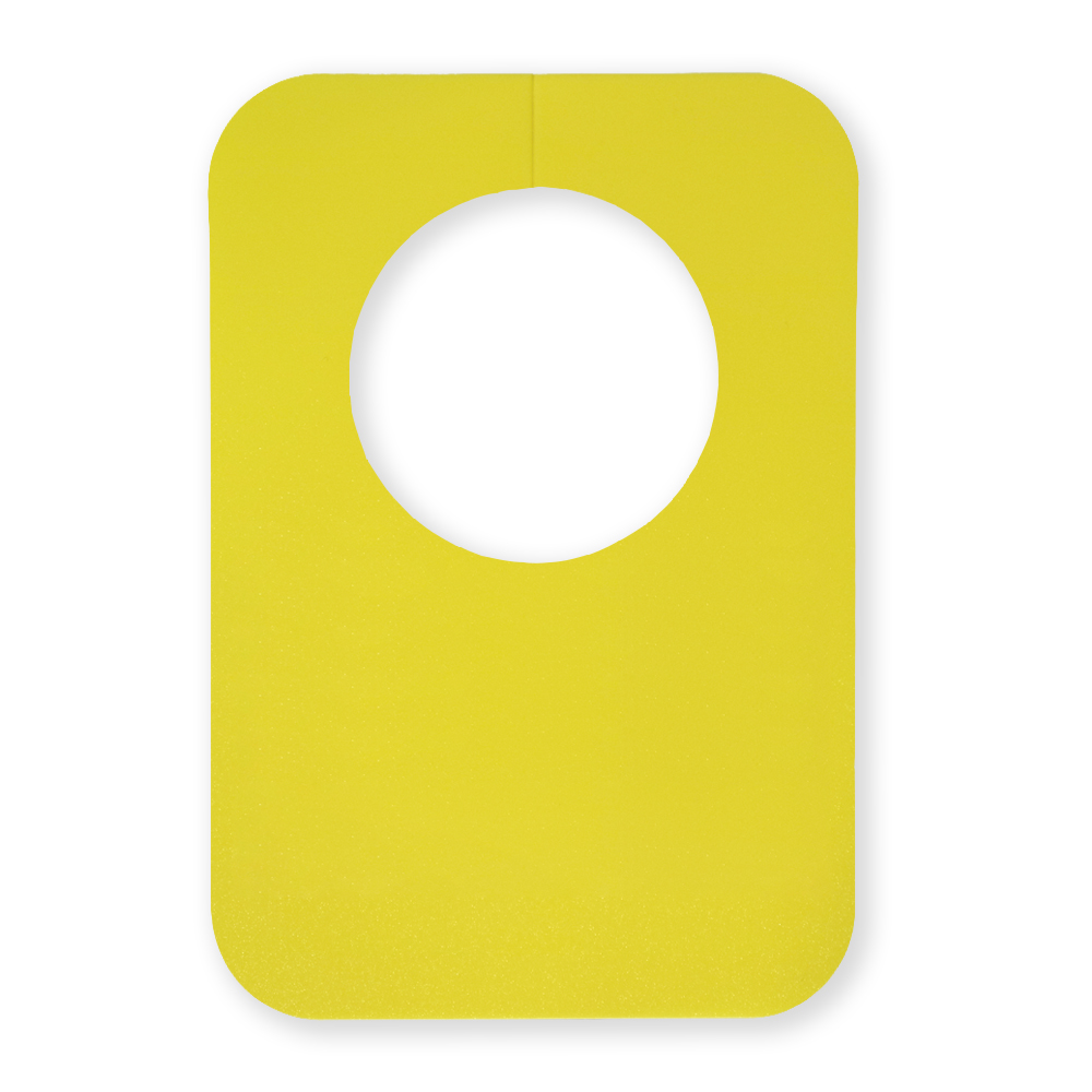 Mirror Hangers in Yellow